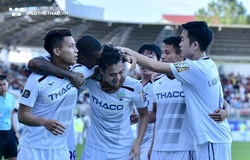 Kết quả HAGL vs SLNA, video V.League 2021