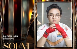 SofM lọt vào Top 5 nhân vật truyền cảm hứng WeChoice Awards 2020