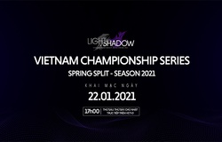 Bảng xếp hạng VCS Mùa Xuân 2021 mới nhất