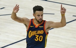 Steph Curry trở thành tay ném 3 điểm vĩ đại thứ nhì NBA