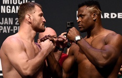 Stipe Miocic vs Francis Ngannou 2 chính thức dẫn đầu UFC 260 ngày 27/3