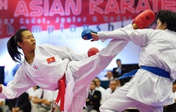 Nhà vô địch Karatedo thế giới Nguyễn Thị Ngoan tái xuất sau 2 năm “mất tích”