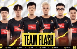 Đội hình Team Flash Liên Quân 2021: ADC trở lại; Nhân tố mới Gray