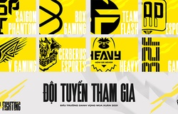 Đội hình các đội tham dự Đấu Trường Danh Vọng Mùa Xuân 2021 