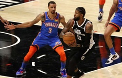 Paul George dính chấn thương, Clippers hạ OKC trong sự bất an