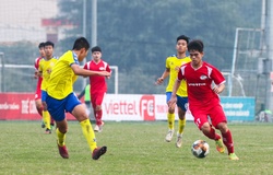 Trực tiếp bóng đá U19 Quốc gia Việt Nam hôm nay 25/1: U19 Viettel vs U19 Hà Nội