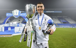 Ronaldo dẫn đầu đội hình tiêu biểu Serie A lượt đi mùa này