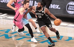 Kevin Durant và Kyrie Irving sa sút, James Harden ra tay giải cứu Nets