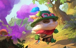 Bảng ngọc và cách lên đồ Teemo Tốc Chiến Build mạnh nhất