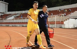 V.League 2021 và nỗi thống khổ từ chấn thương