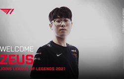 Zeus sẽ thay thế Canna trong đội hình xuất phát của T1?