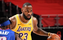 Thua Detroit Pistons, LA Lakers mất ngôi đầu bảng miền Tây