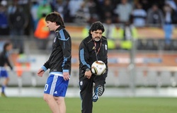 Video độc về Messi và Maradona gây sốt trên mạng xã hội