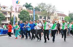 6000 người sẽ tham gia Ngày chạy Olympic vì sức khỏe toàn dân 2021 tại Hậu Giang