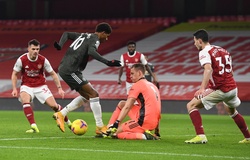 Xem lại Arsenal vs MU, bóng đá Ngoại hạng Anh đêm qua