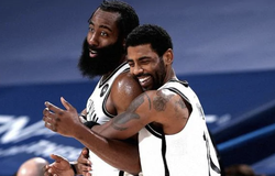 Không có Kevin Durant, Nets vẫn tạo ra Big 3 ném cháy rổ OKC