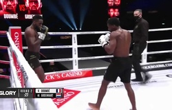 VIDEO: Cedric Doumbe chấm dứt “mối thù” với Murthel Groenhart bằng cú knockout tại GLORY 77