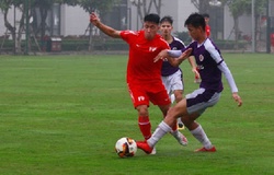 Trực tiếp bóng đá U19 Quốc gia Việt Nam hôm nay 1/2: U19 PVF vs U19 Hà Nội