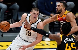 Career-high của Jokic chặn đứng chuỗi 11 trận bất bại của Utah Jazz