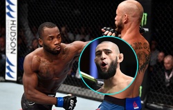 Khamzat Chimaev: "Tôi còn chưa xem video đấu của Leon Edwards"