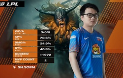 Trực tiếp LPL Mùa Xuân 2021 hôm nay 1/2: SofM giành 2 MVP, SN vào Top 8