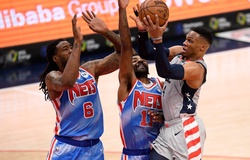 Westbrook rực sáng tạo nên chiến thắng không tưởng trước dàn sao Nets