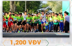 Mekong Delta Marathon Hậu Giang 2021 cán mốc hơn 1200 VĐV sau một ngày đăng ký