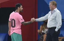 HLV Koeman nói gì về khả năng Messi rời Barca?