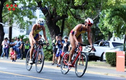 VĐV triathlon hàng đầu Philippines tập huấn châu Âu, tham vọng vô đối ở SEA Games 31