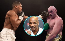 Mike Tyson: "Joshua đánh quá lộ đòn, sẽ là thảm họa nếu đấu Tyson Fury"