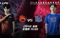 Trực tiếp LPL Mùa Xuân 2021 hôm nay 4/2: Doinb bất tử - FPX đại thắng LNG