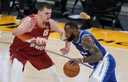 Đả bại Nuggets với Triple-Double, LeBron James cán cột mốc tiếp theo trong sự nghiệp