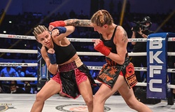 Người đẹp Paige Vanzant thất bại ngày ra mắt sàn Boxing tay trần BKFC