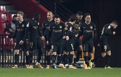 Barca trải qua lịch thi đấu khó tin trên sân khách trong 12 trận