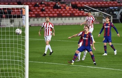 Barca dẫn trước Real Madrid trong cuộc đua bàn thắng tại La Liga