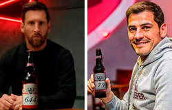 Cựu thủ môn Real Madrid phản ứng hài hước khi nhận "quà" từ Messi