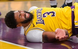 Anthony Davis tổn thương Achilles, LA Lakers toát mồ hôi hột