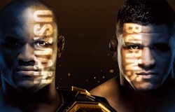 Lịch thi đấu UFC 258: Kamaru Usman vs Gilbert Burns ngày 14/2