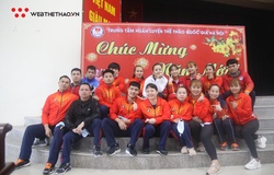 Bữa tất niên ấm cúng xua đi nỗi nhớ nhà của những VĐV “mắc kẹt” ở Hà Nội