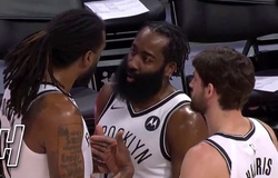 Video: "Tuần trăng mật" của James Harden kết thúc, sóng gió phòng thay đồ nổi lên?