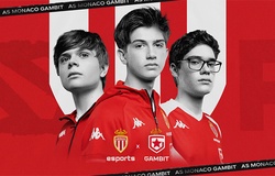 AS Monaco hợp tác với Gambit, đầu tư vào Esports