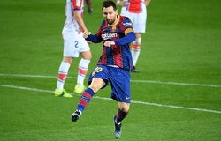 Messi "ăn đứt" Ronaldo về số bàn thắng kết hợp trong sự nghiệp
