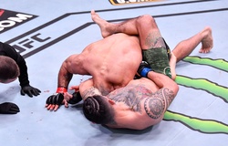 Huyền thoại BJJ thua sốc tại UFC 258 bằng đòn khóa đầu tiên trên sàn MMA 