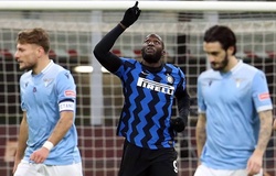 Lukaku cân bằng thành tích ghi bàn của Ronaldo ở tuổi 27