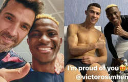 Cầu thủ bị chỉ trích vì xin đổi áo và chụp ảnh cùng Ronaldo