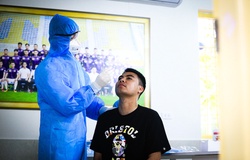 HAGL, Hà Nội "test" COVID-19 sau nghỉ Tết Nguyên đán