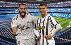 Ronaldo ghi bàn kém Benzema nếu bỏ sút phạt đền