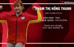 [Chân dung VĐV] Phạm Thị Hồng Thanh: Hot girl tài năng của làng cử tạ Việt Nam