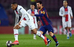 Messi "phòng ngự" chỉ kém Lewandowski trong Top tiền đạo châu Âu