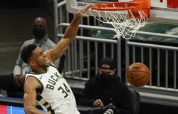 Antetokounmpo ghi 29 điểm, Milwaukee Bucks khép chuỗi 5 trận toàn thua